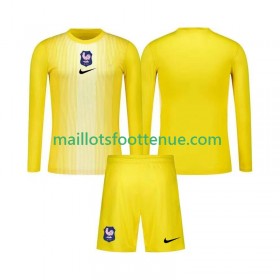 Maillot/Tenue France Gardien Enfant Domicile 2025 Manche Longue